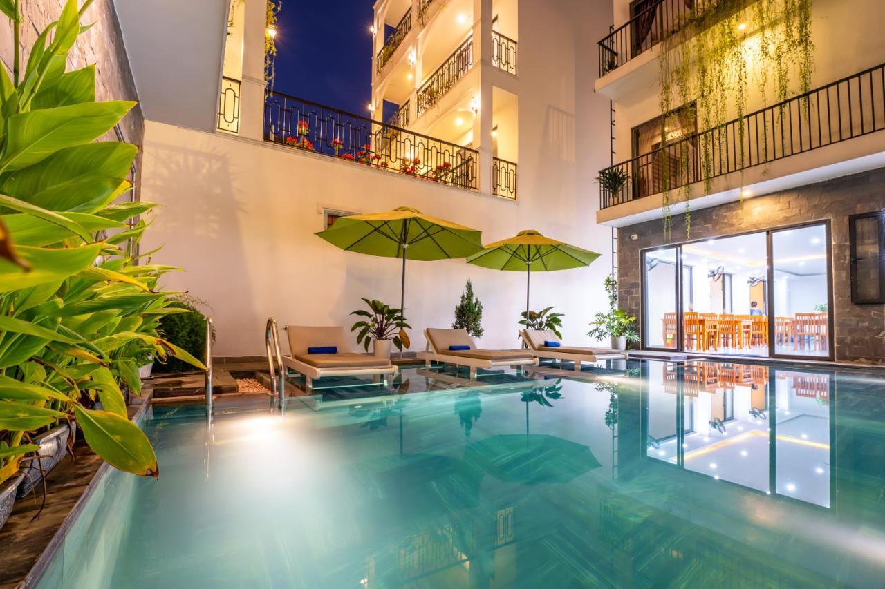 Tomorrow Hoi An Villa Exterior foto