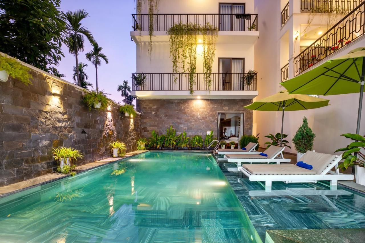 Tomorrow Hoi An Villa Exterior foto